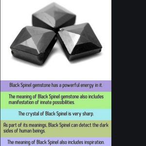 Black Spinel